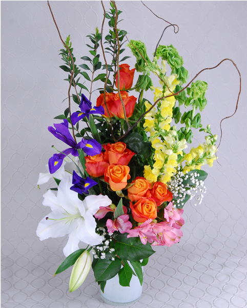 Color Me Impressed - Bouquet (600x600), Png Download