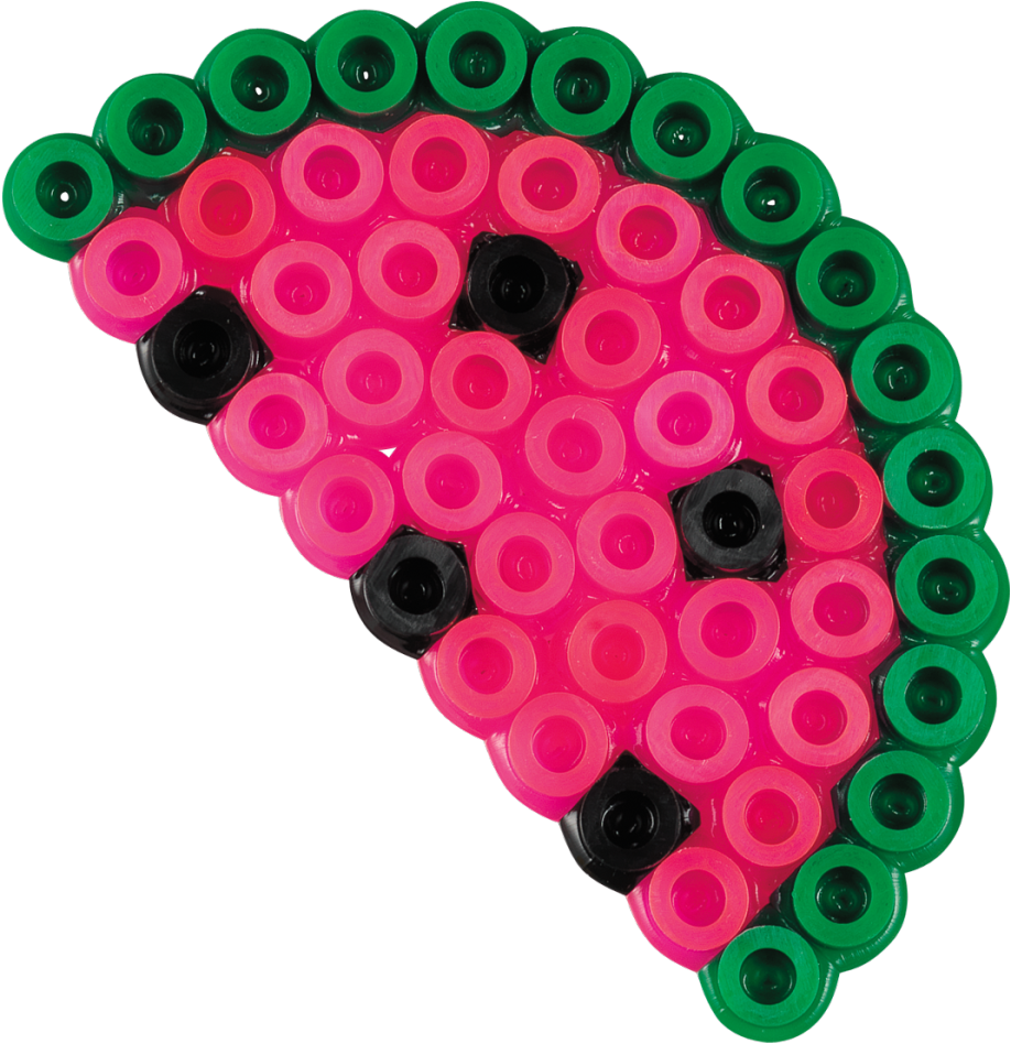 Modele Perle Hama Plaque Ronde (960x1012), Png Download