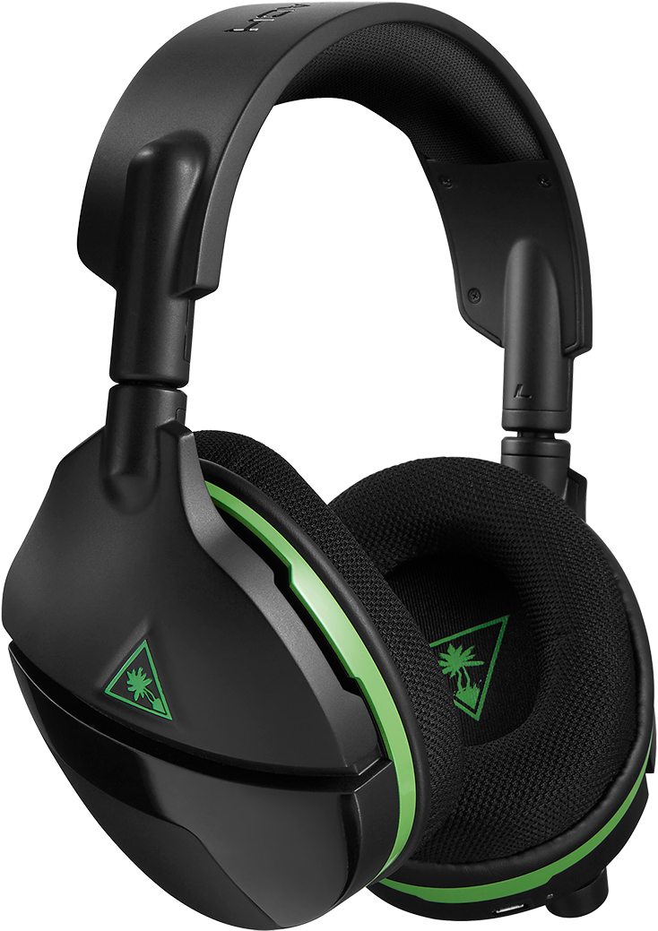 Green Stealth 600 Headset - Turtle Beach Stealth 600 Ps4 (1200x1200), Png Download