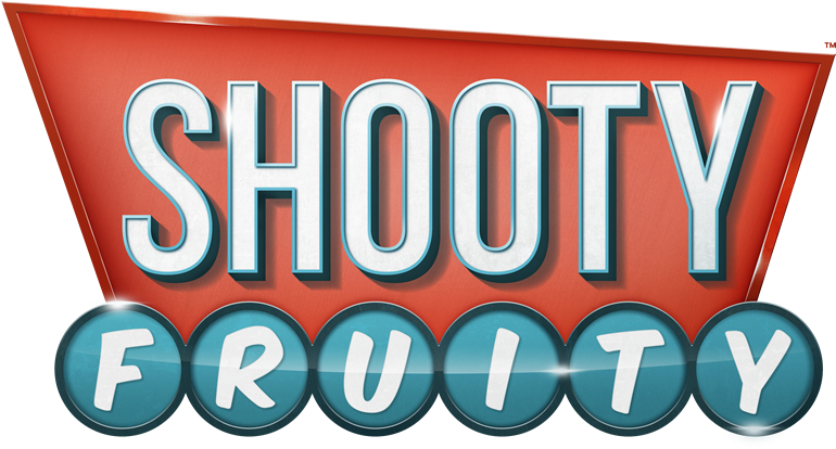 Shooty Fruity Is Available Now On Playstation Vr, Htc - Shooty Fruity Logo (846x475), Png Download