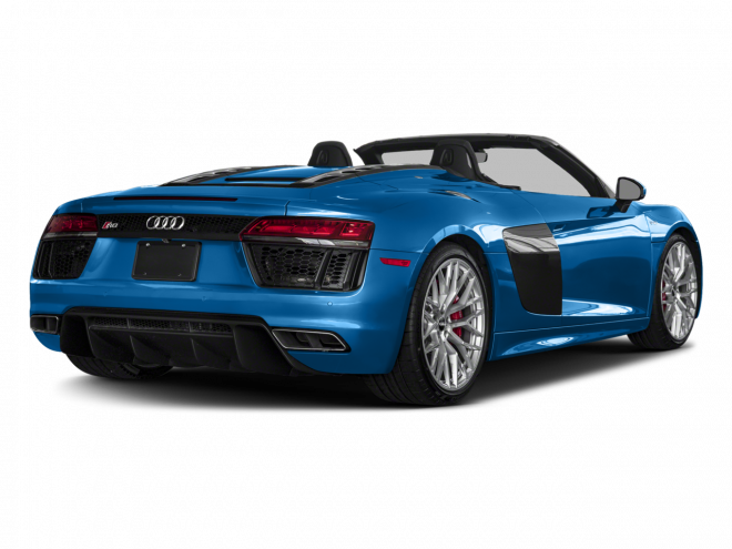 Cc 2018auc170003 02 1280 K6pa - Audi R8 Spyder V10 Plus 2018 (660x495), Png Download