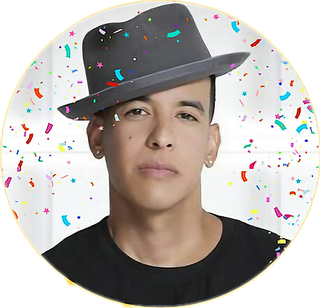 Daddyyankee Sticker - Daddy Yankee Age (1024x985), Png Download