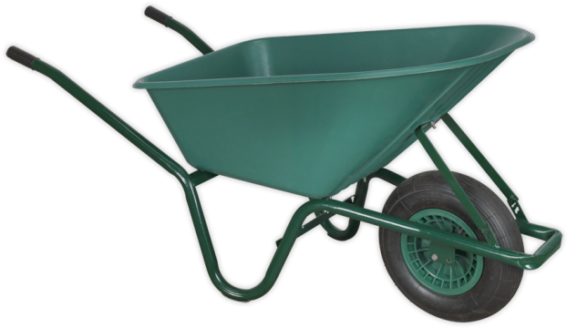 Click Thumbnail To See A Larger Image - Wheel Barrow Farm Tool (650x650), Png Download