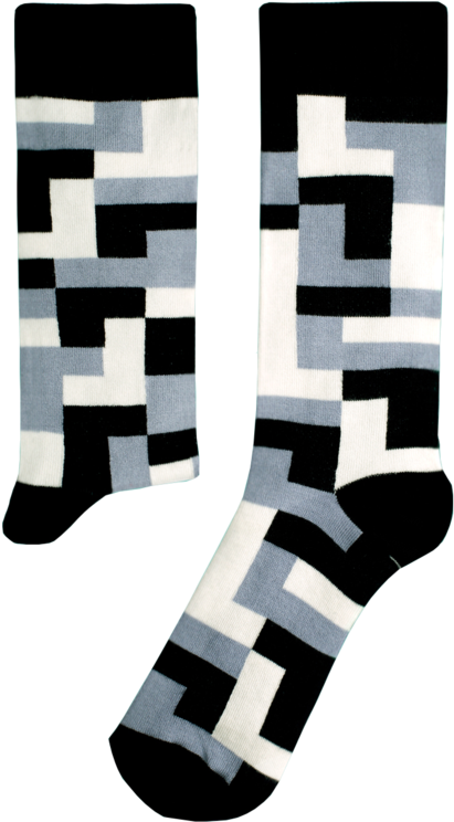Sexy Socks Tetris - Sock (900x900), Png Download
