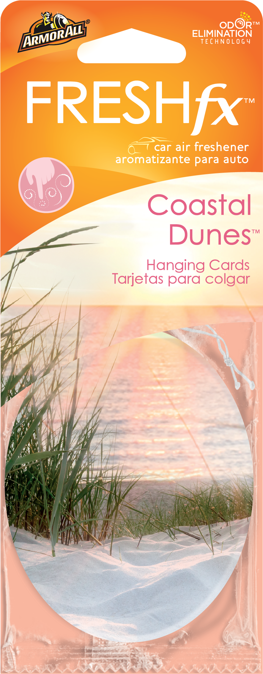 Armor All® Freshfx™ Car Air Freshener Hanging Card - Sand (2268x2268), Png Download