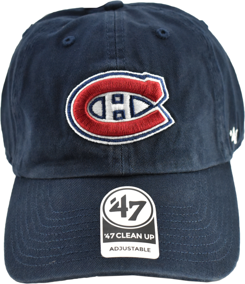 Montreal Canadiens Blue '47 Nhl Dad Hat - Baseball Cap (1000x1159), Png Download