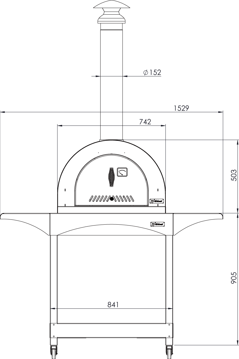 Fire Oven Diagrams Efvd Dappermanandvan Uk U2022 Rh - Diagram (832x1250), Png Download