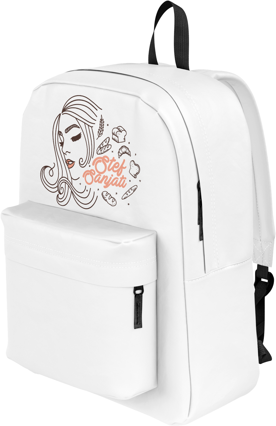 Taylor Nicole Dean Merch Backpack (1600x1600), Png Download