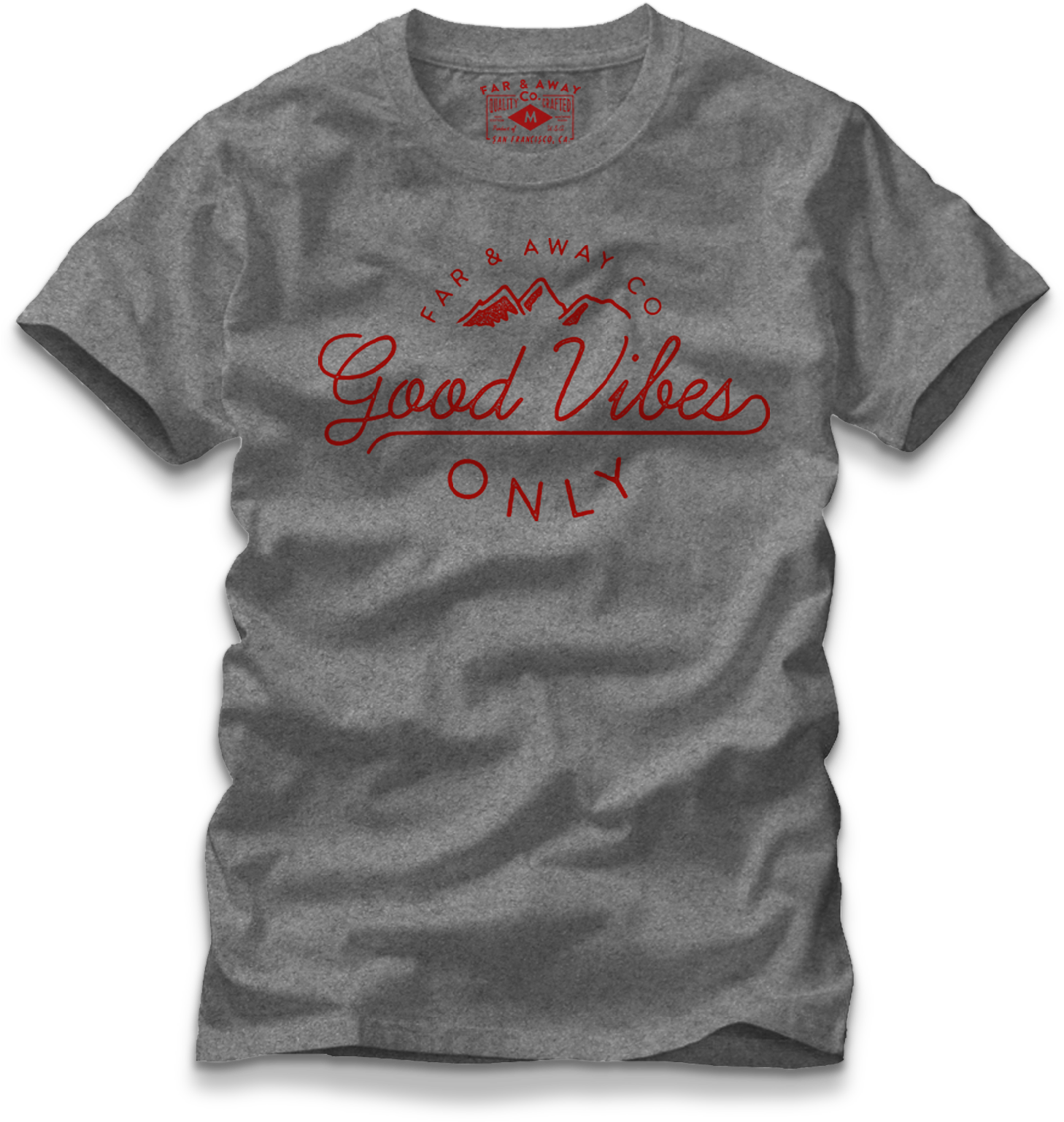 Good Vibes Only - Travel T Shirt Ideas (1475x1710), Png Download