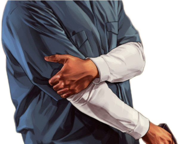 Gta Clipart Michael Png - Franklin Gta V (640x480), Png Download