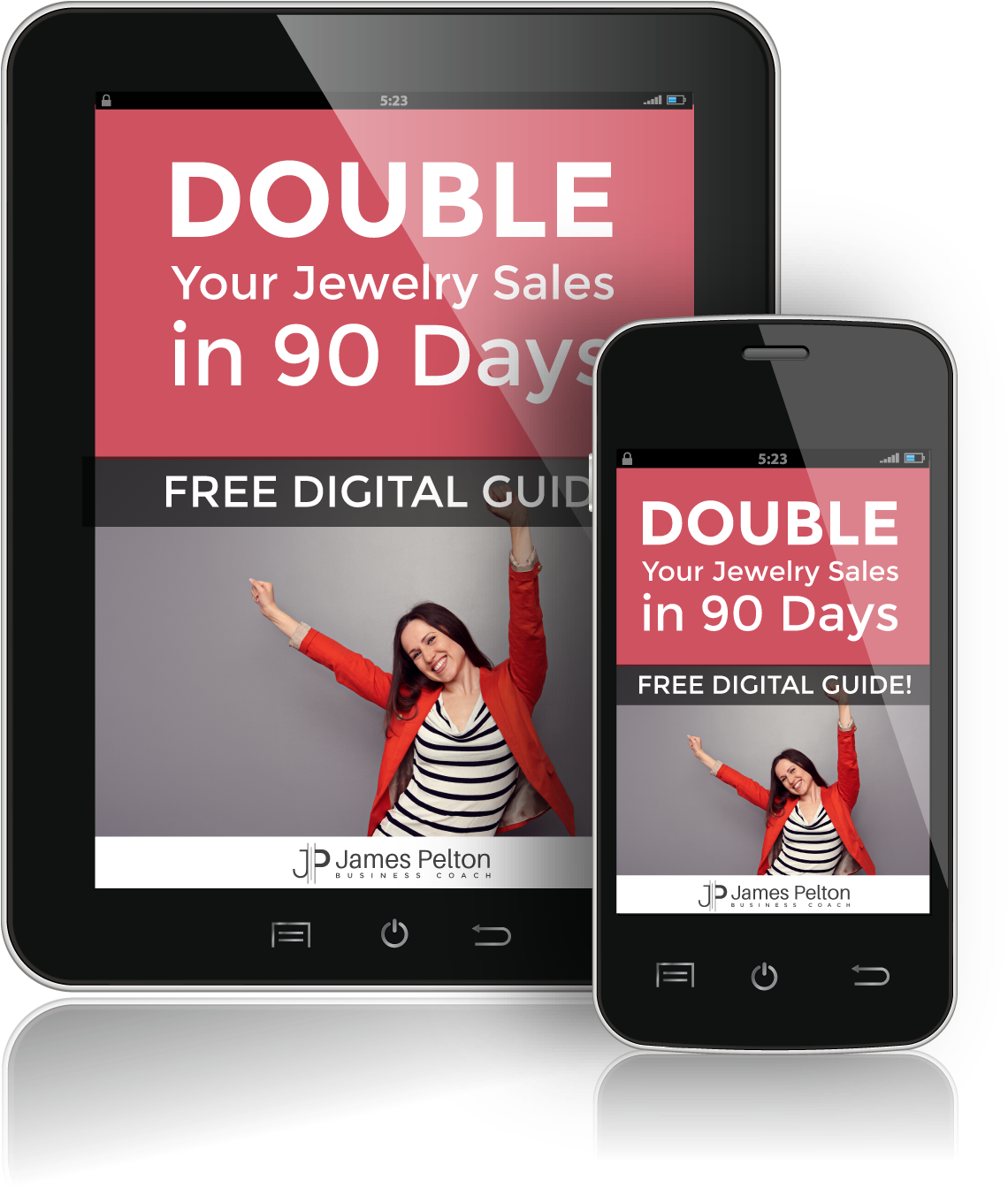 Use The Gsr Method To Double Your Jewelry Sales Today - Smartphone (1149x1392), Png Download
