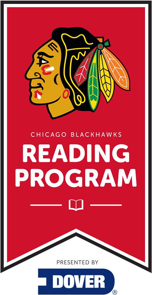 The Chicago Blackhawks Reading Program - Chicago Blackhawks (800x1000), Png Download