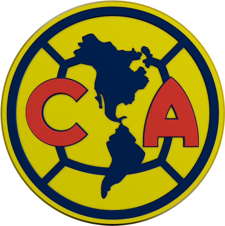 Logo De Club America - Club America (1000x1000), Png Download