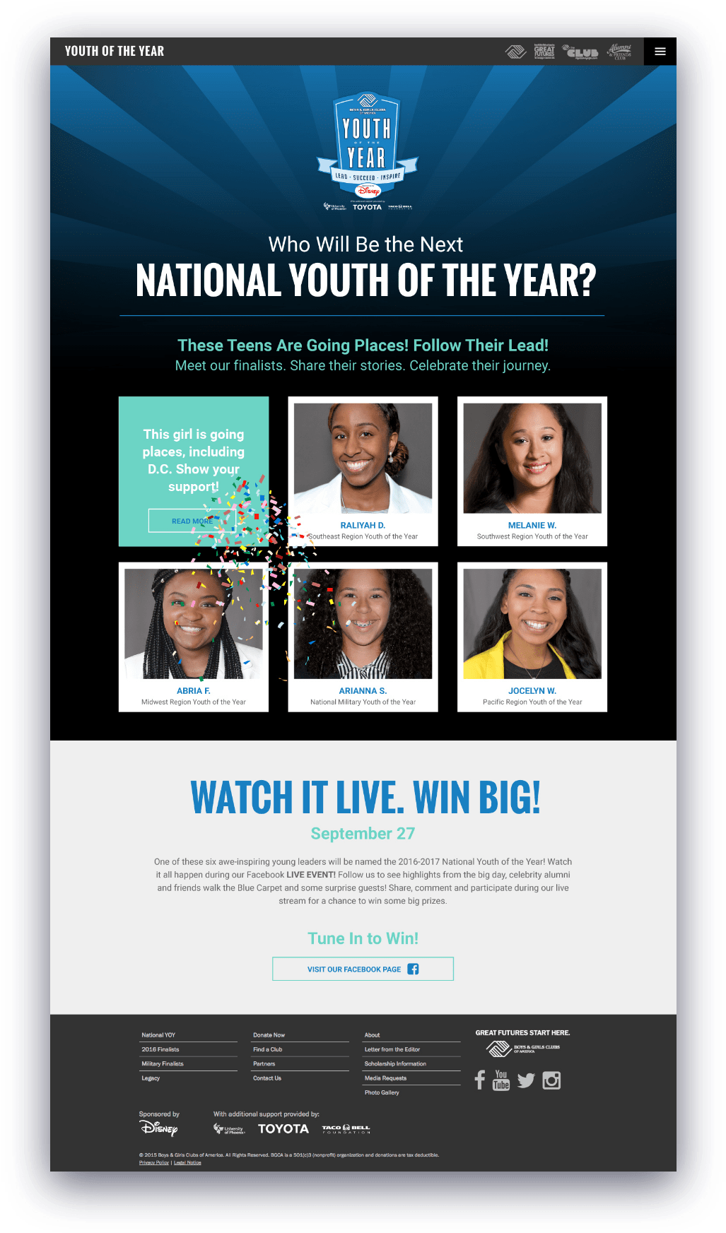 Boys & Girls Club Of America - Online Advertising (1066x1785), Png Download