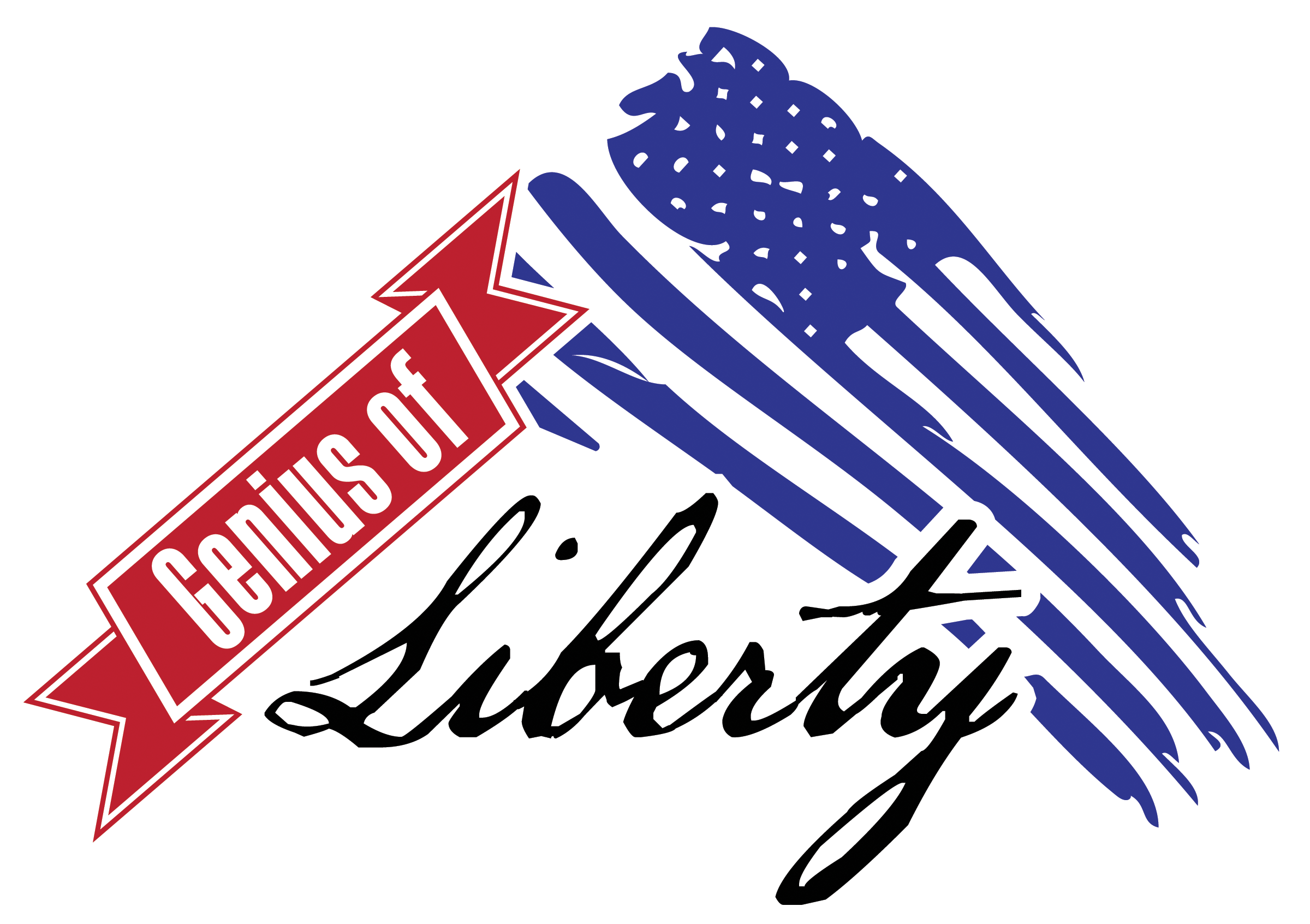 Genius Of Liberty - Illustration (2400x1693), Png Download