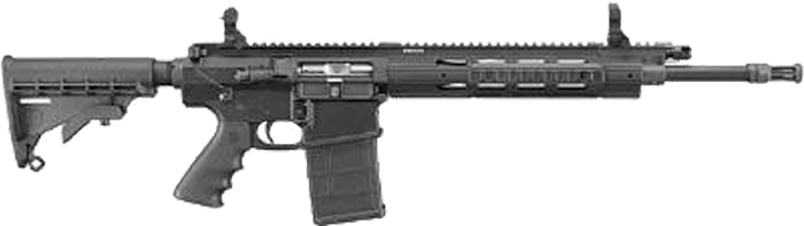 Ruger Sr-762 Sa 308/7 - Robinson Armament Xcr L (800x800), Png Download