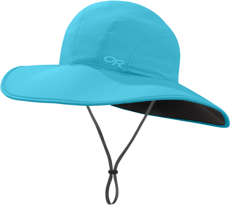 Women's Oasis Sun Sombrero - Outdoor Research Women's Oasis Sun Sombrero (750x750), Png Download