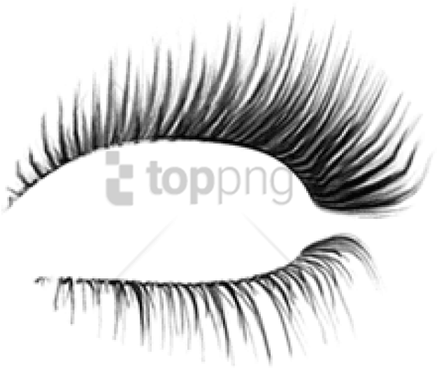 Free Png Download Classis Eyelash Png Images Background - Pestañas Png Para Photoshop (850x567), Png Download