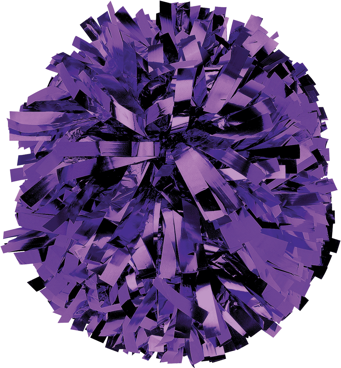 Purple And Gold Cheerleading Pom Poms Png Purple And (1200x1424), Png Download