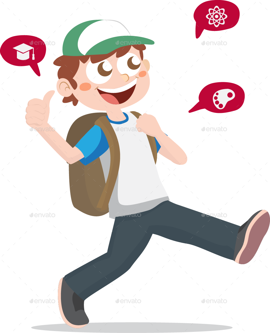 School Boy School Boy School Boy1 - School Boy Art Png (943x1162), Png Download