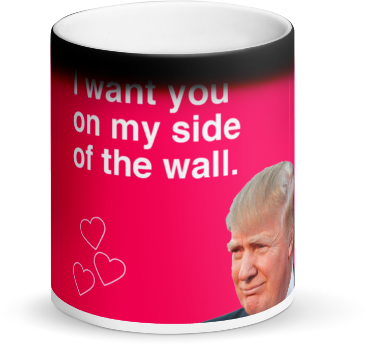 Load Image Into Gallery Viewer, Trump I Want You On - Mug (1000x1000), Png Download