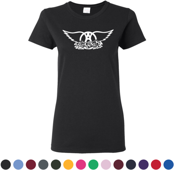 Aerosmith - Aerosmith T Shirt Womens (600x600), Png Download