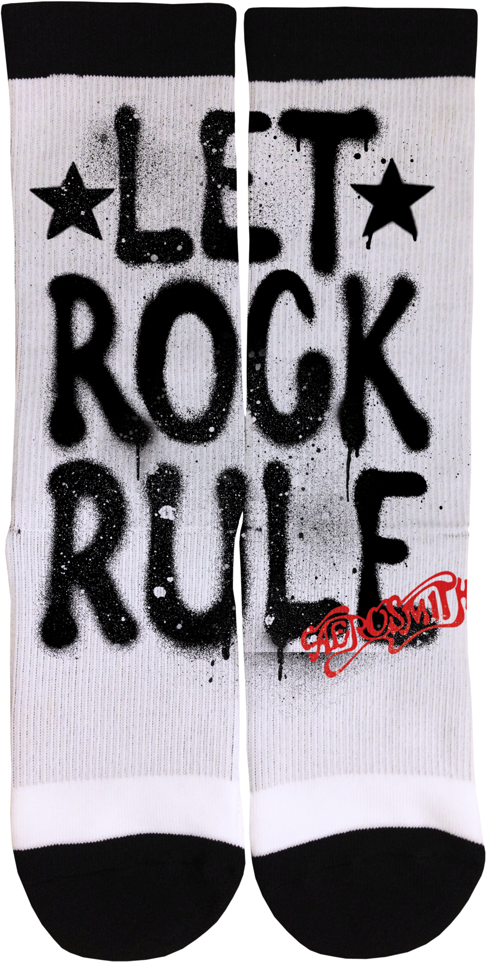 Let Rock Rule - Hockey Sock (1536x2048), Png Download