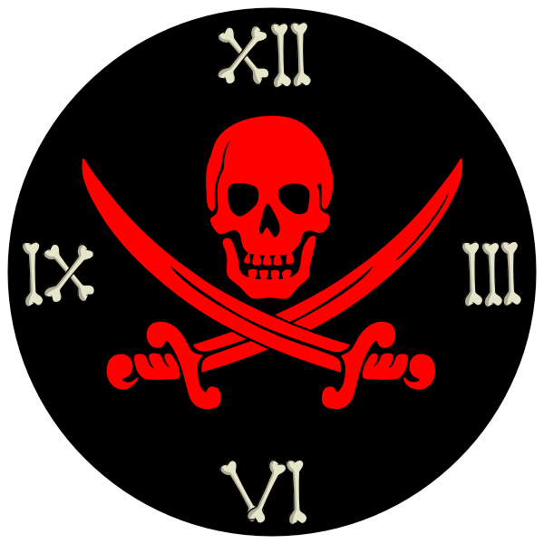 Jolly Roger Calico Jack (600x600), Png Download