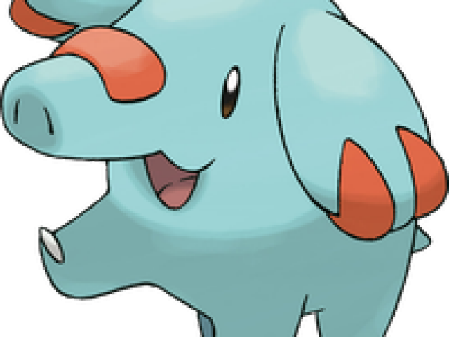 Pokemon Png Transparent Images - Phanpy Clip Art (640x480), Png Download