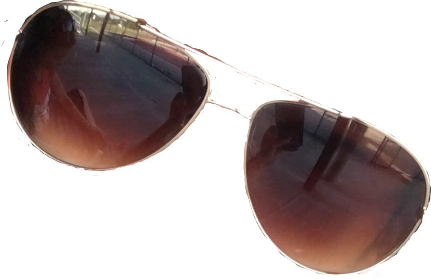 Glasses Png For Picsart - Reflection (863x562), Png Download