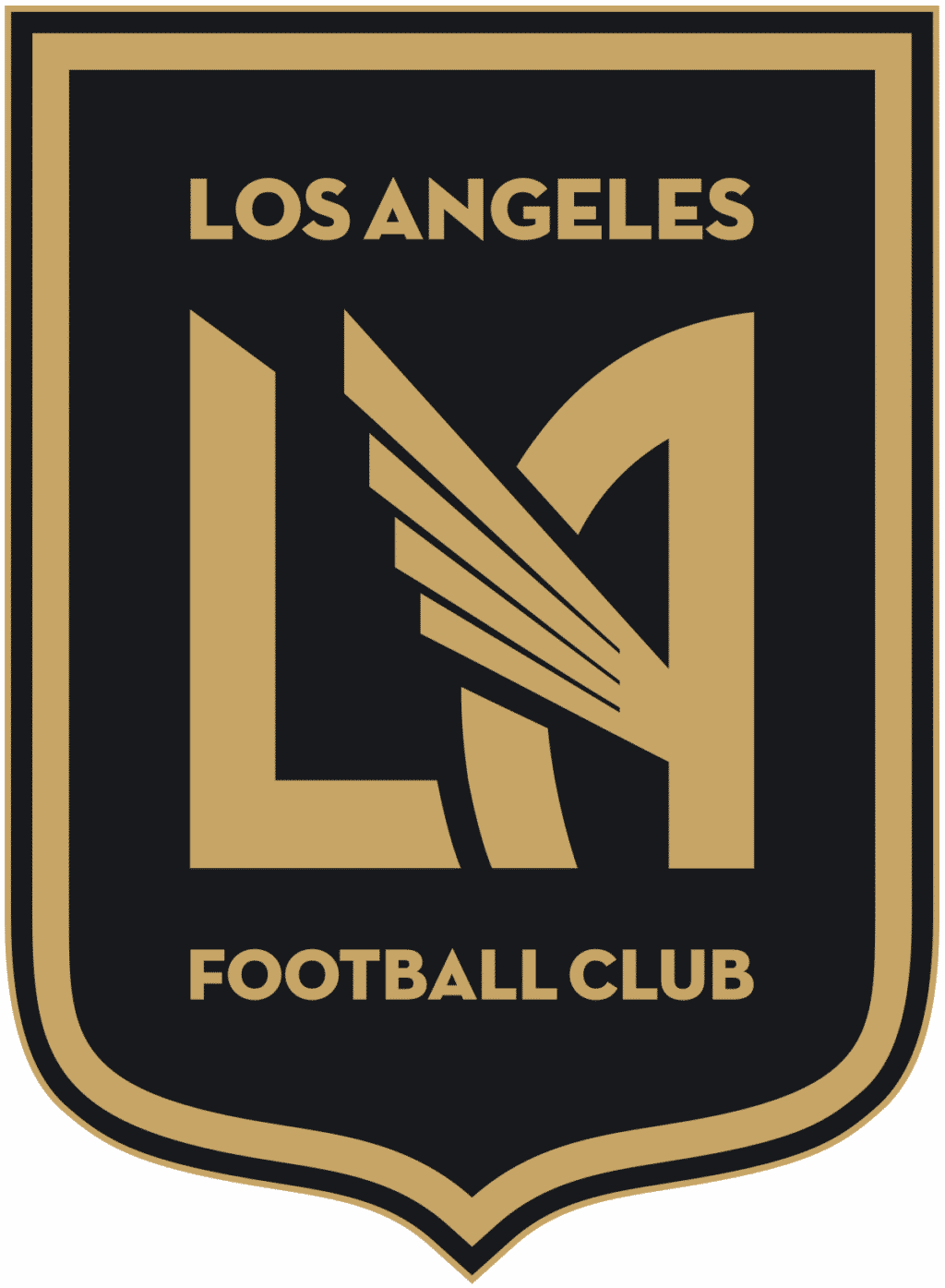 Los Angeles Fc Vs Real Salt Lake - Los Angeles Fc (1024x1395), Png Download