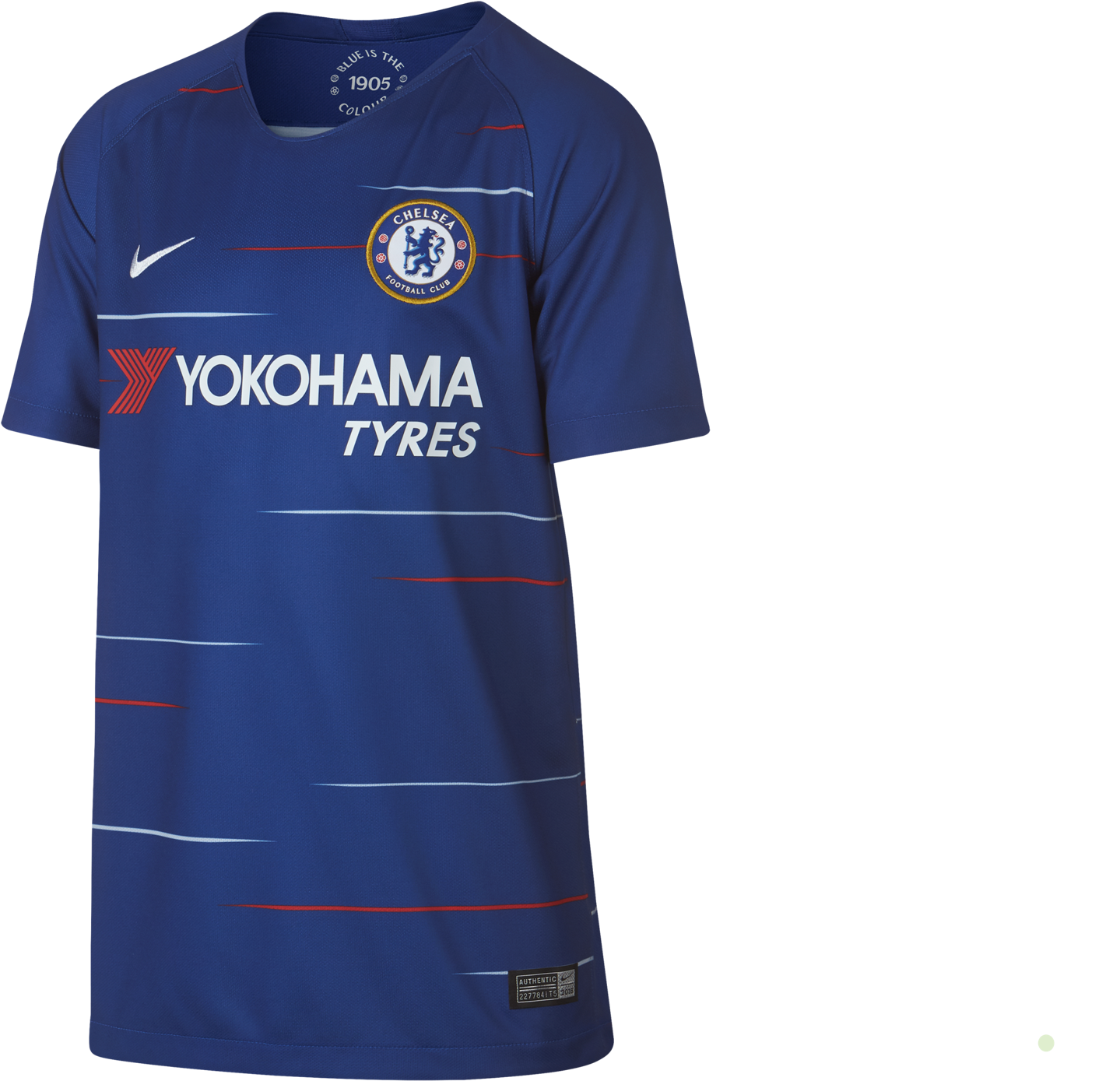 Football Shirt Nike Chelsea Fc Breathe Stadium 2018/19 - Football Shirt Png (2128x1416), Png Download