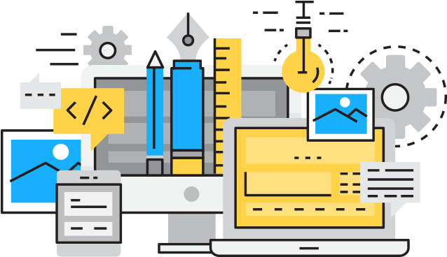 Web Development - Web App Development Services (650x508), Png Download