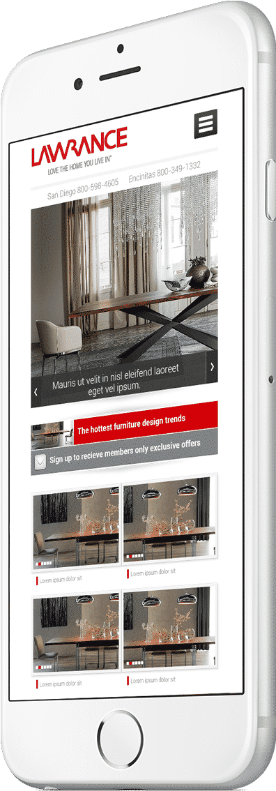 Noyo Mobile / Responsive Web Design - Iphone (1160x1160), Png Download