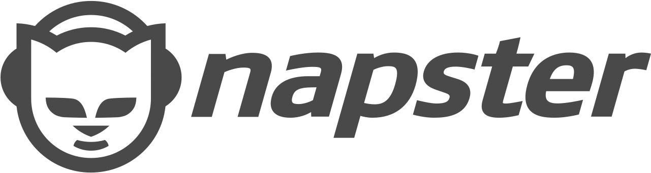 Fichier - Napster Logotype - Svg - Logo Napster (1280x410), Png Download