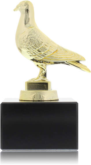 Metal Figure Squab 12,5cm - Chicken (900x600), Png Download