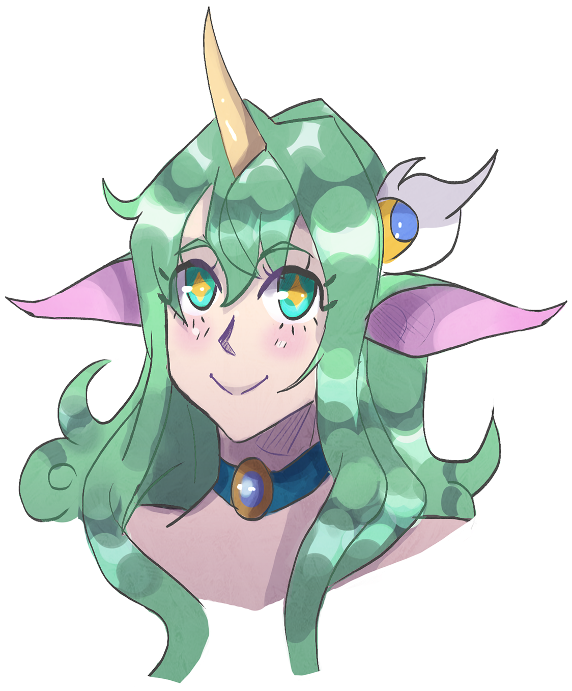 Soraka Champions League Lol League Of Legends Starguardian - Cartoon (1242x1407), Png Download