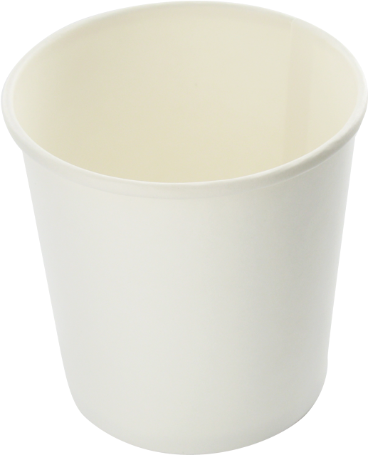 Soup Bowl, Cardboard, 400ml, 16oz, White - Bowl (640x640), Png Download