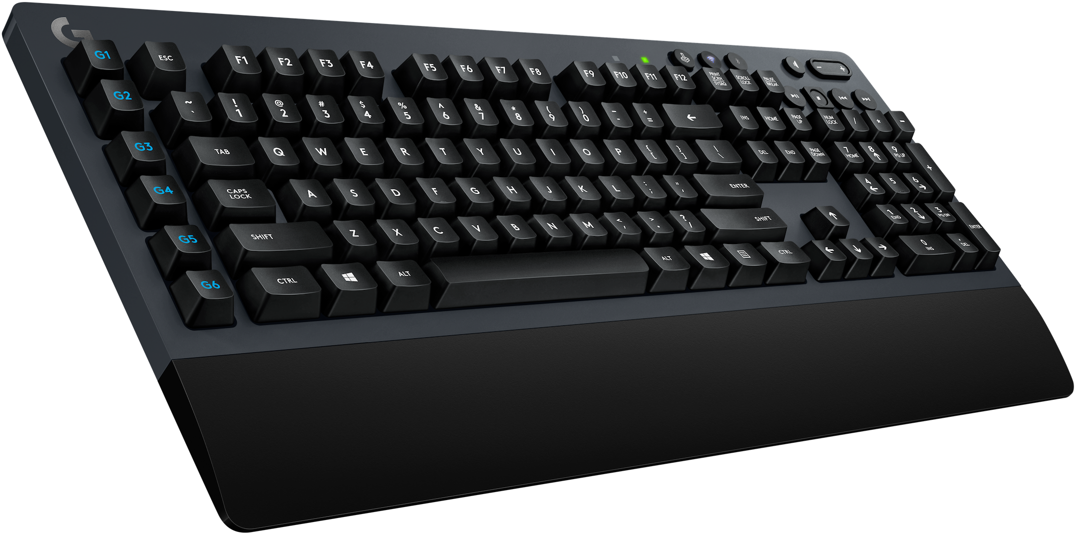 Lightspeed Gaming With Logitech - Logitech Wireless Keyboard Gaming (2688x1500), Png Download
