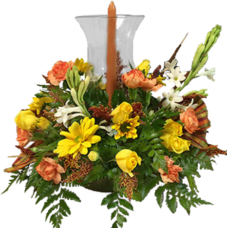 Fall Hurricane - Bouquet (600x600), Png Download