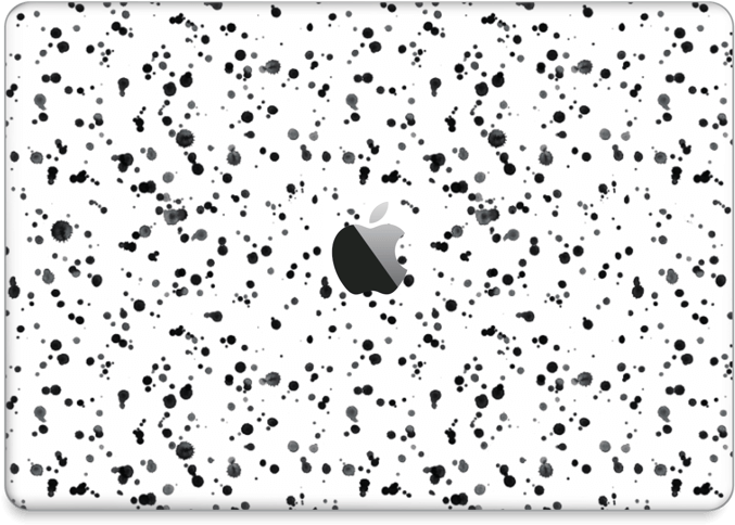 Color Splash - Witte Spetters Png (800x562), Png Download