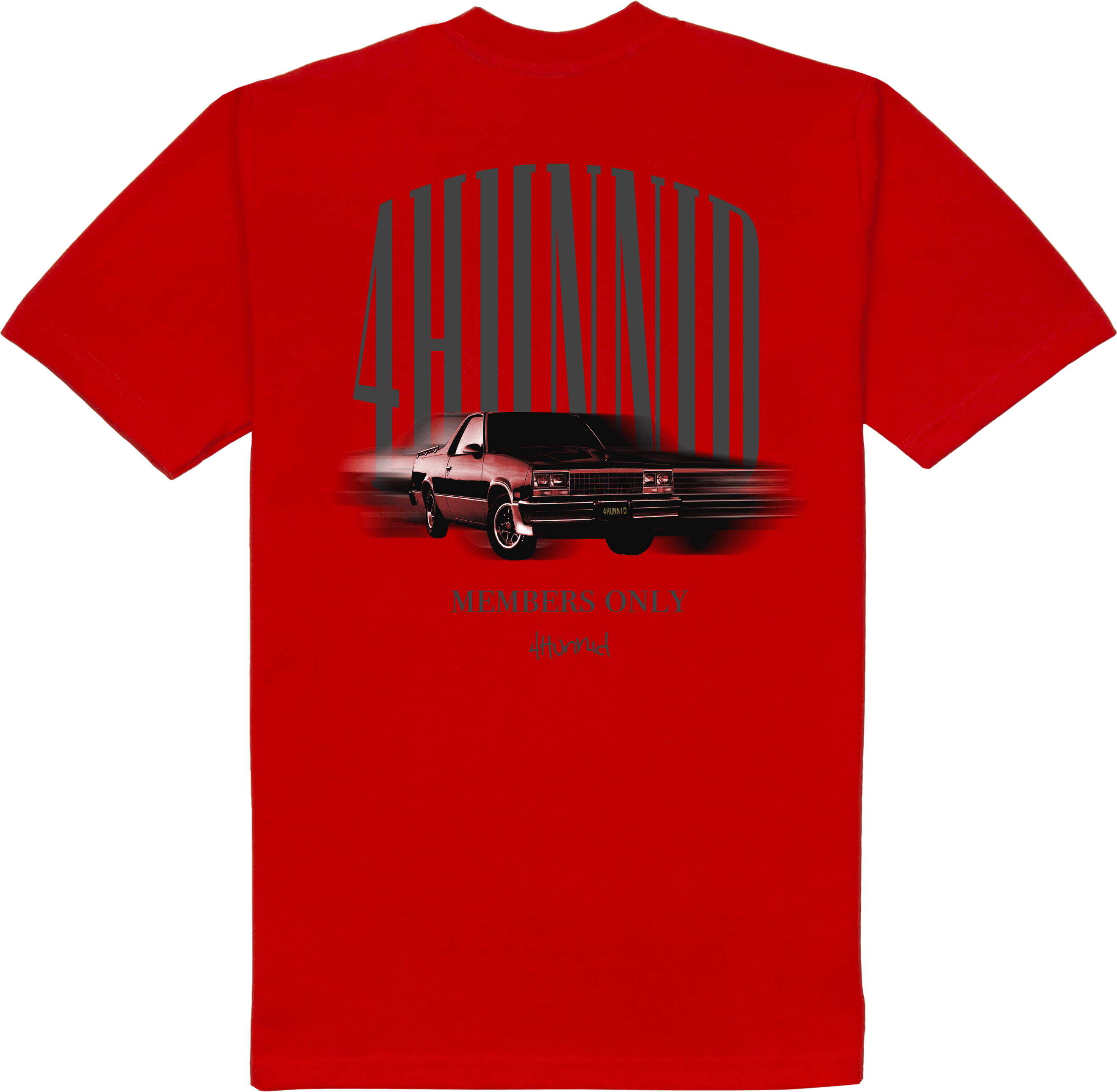 Fast Car Tee - Ford Thunderbird (3000x3000), Png Download