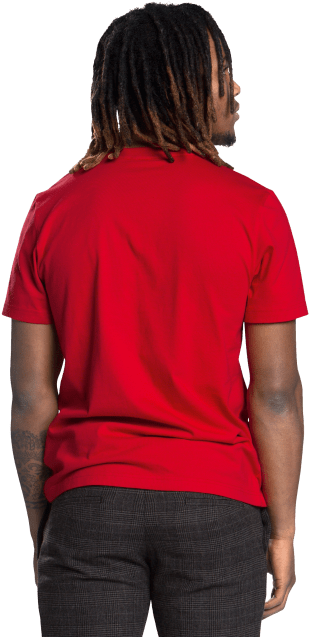 Adidas Originals T-shirt Red Zk - Polo Shirt (660x660), Png Download