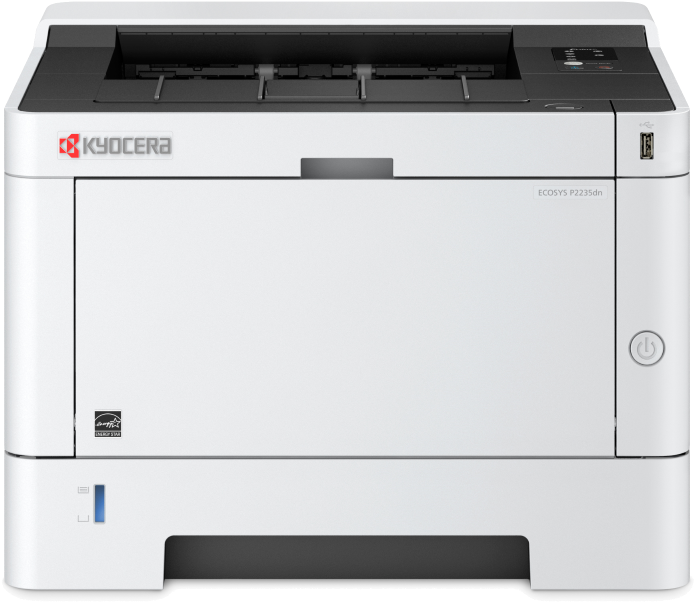 Kyocera P2235dn A4 Mono Laser Printer - Inkjet Printing (1000x1000), Png Download