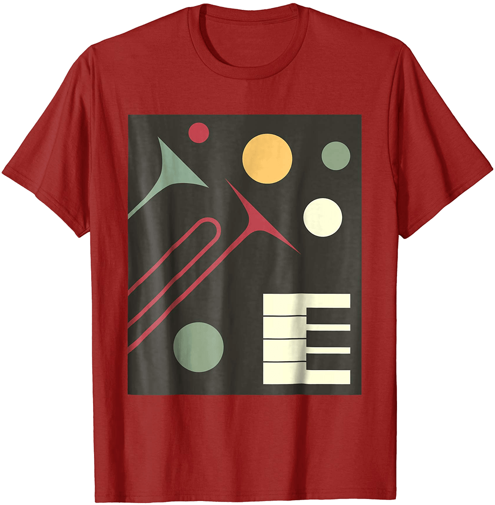 Jazz Art T-shirt - Burj Khalifa T Shirt (1000x1019), Png Download