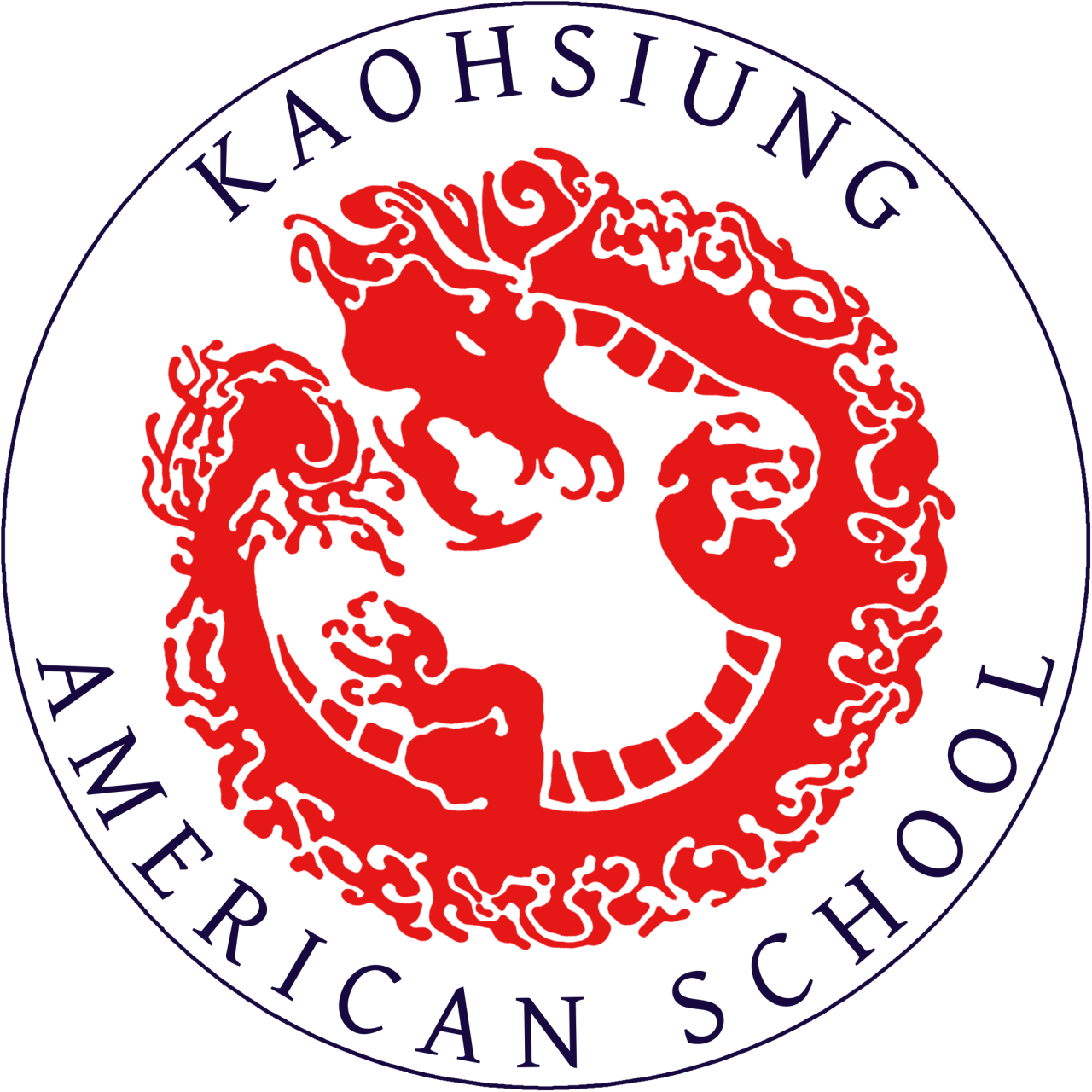Kaohsiung American School Logo (1280x1280), Png Download