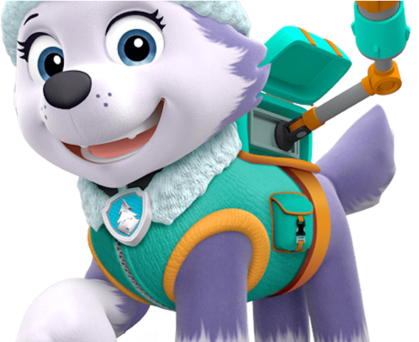 Original - Everest Paw Patrol .png (640x480), Png Download