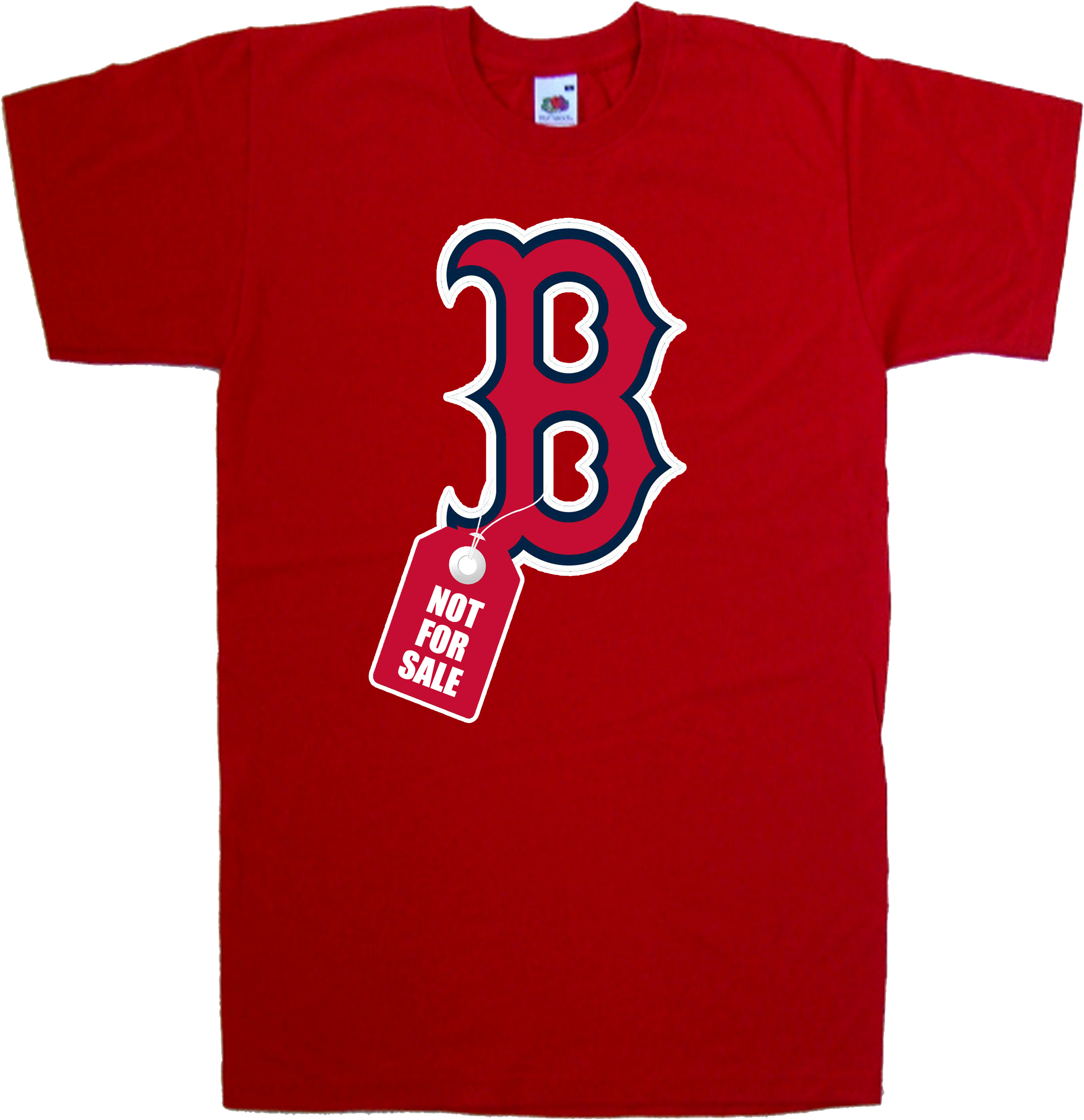 Image Of Red B Tee - Moteefe T Shirts (2400x2400), Png Download