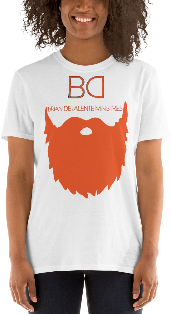 Bd Ministries 2 Mockup Front Womens 2 White - T-shirt (1000x1000), Png Download