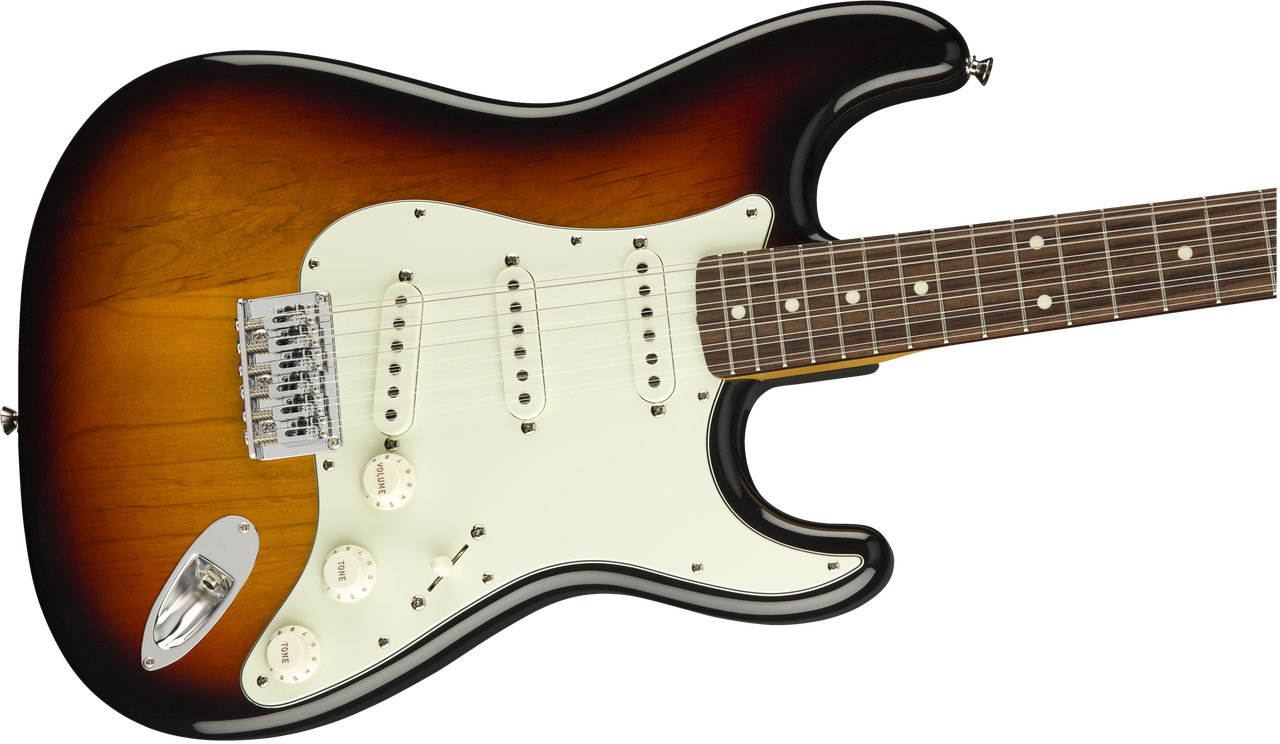 Fender Stratocaster Xii Rosewood Fingerboard 3 Color - Fender Stratocaster (1280x744), Png Download
